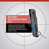 ASP Police Duty Knife (PDK) Slim Folder, AUS-8 Drop Point Folding Knife