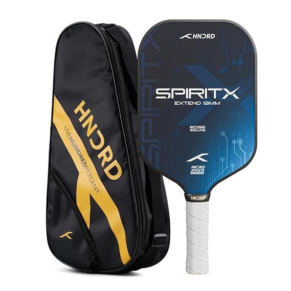Hundred - Pickleball Paddle - Spirit X Extend 13MM - Black/Navy Hundred - Pickleball Paddle - Spirit X Extend 13MM - Black/Navy