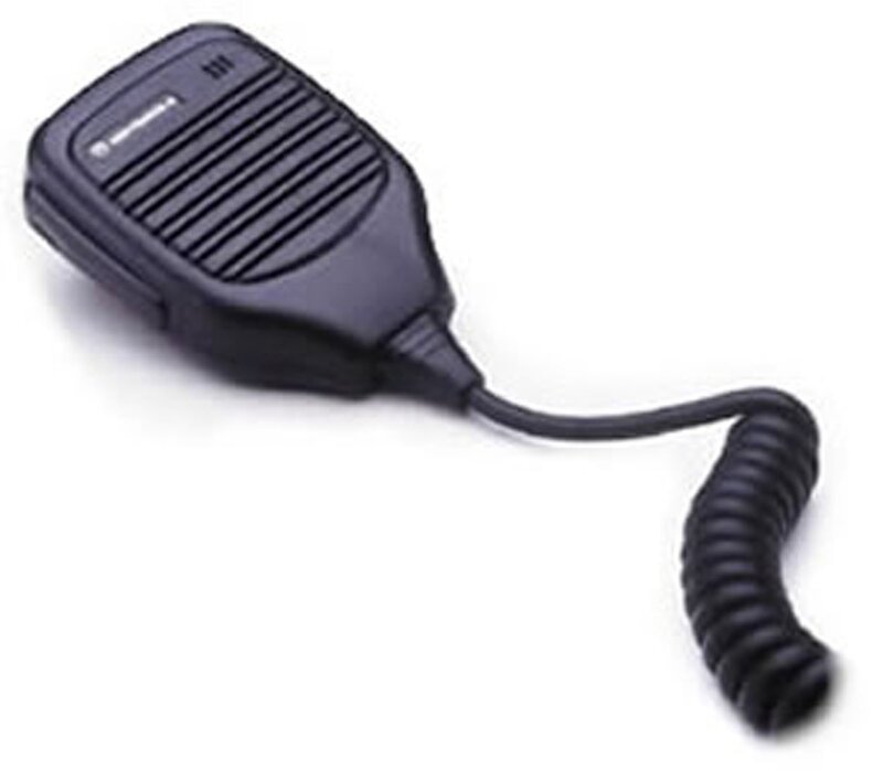 Motorola TalkAbout 53724 Remote Speaker Microphone (Black)
