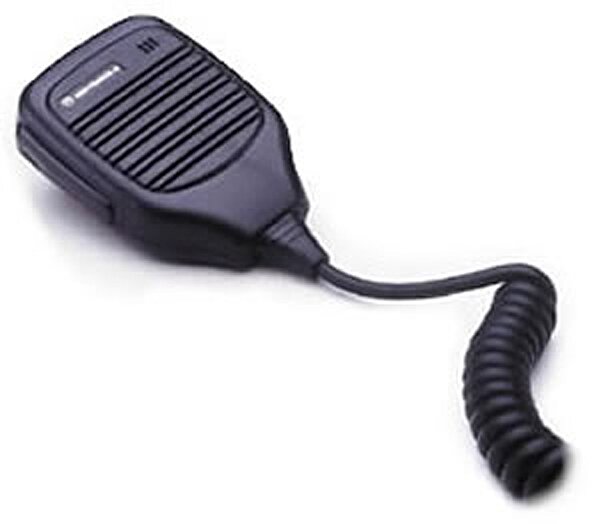 Motorola TalkAbout 53724 Remote Speaker Microphone (Black)