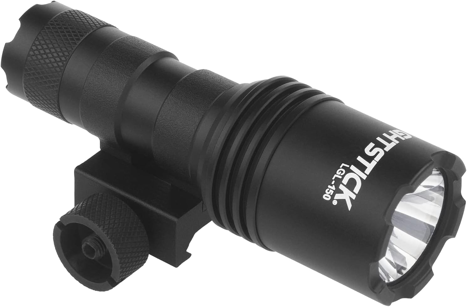 Nightstick LGL-150 Compact Long Gun Light Kit, Black