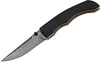 BÖKER PLUS® Poke Knife - Pocket folding knife with D2 steel blade with thumb pin - linerlock