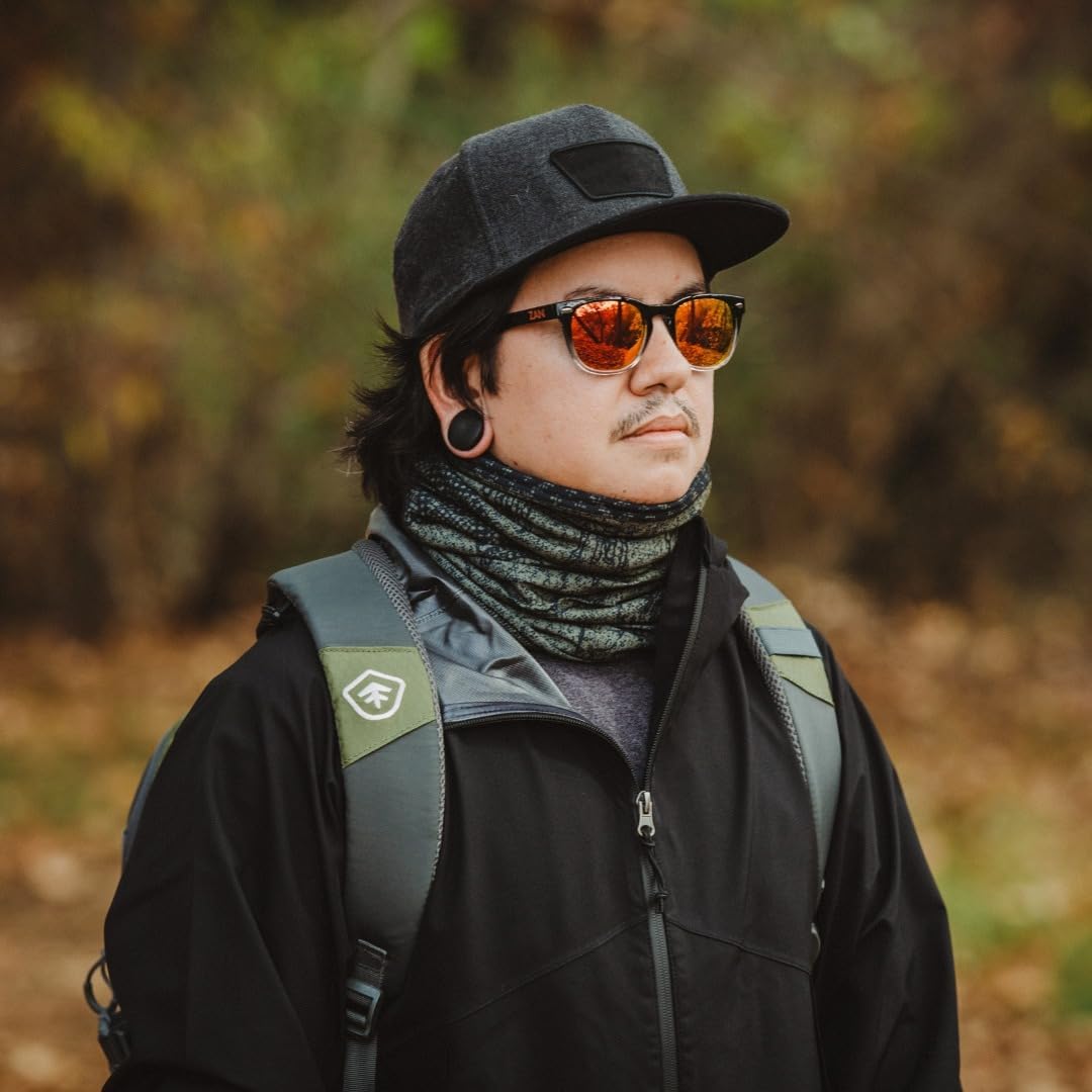 ZANHEADGEAR Motley Tube Multifunctional Neck Gaiter Headwear