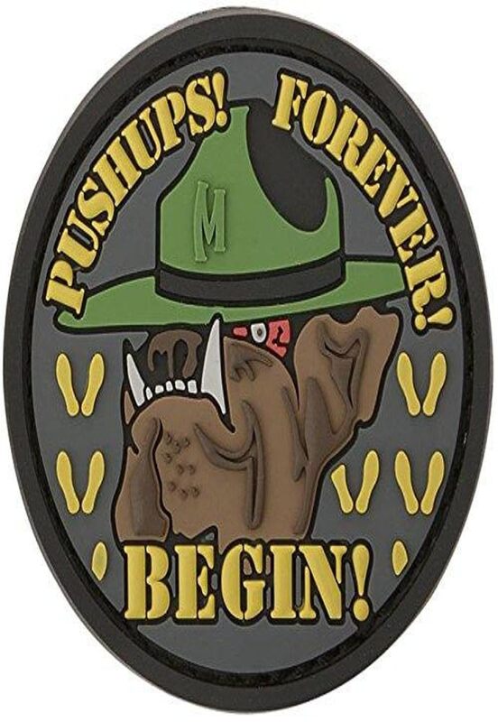 MAXPEDITION Devil Dog PVC Morale Patch