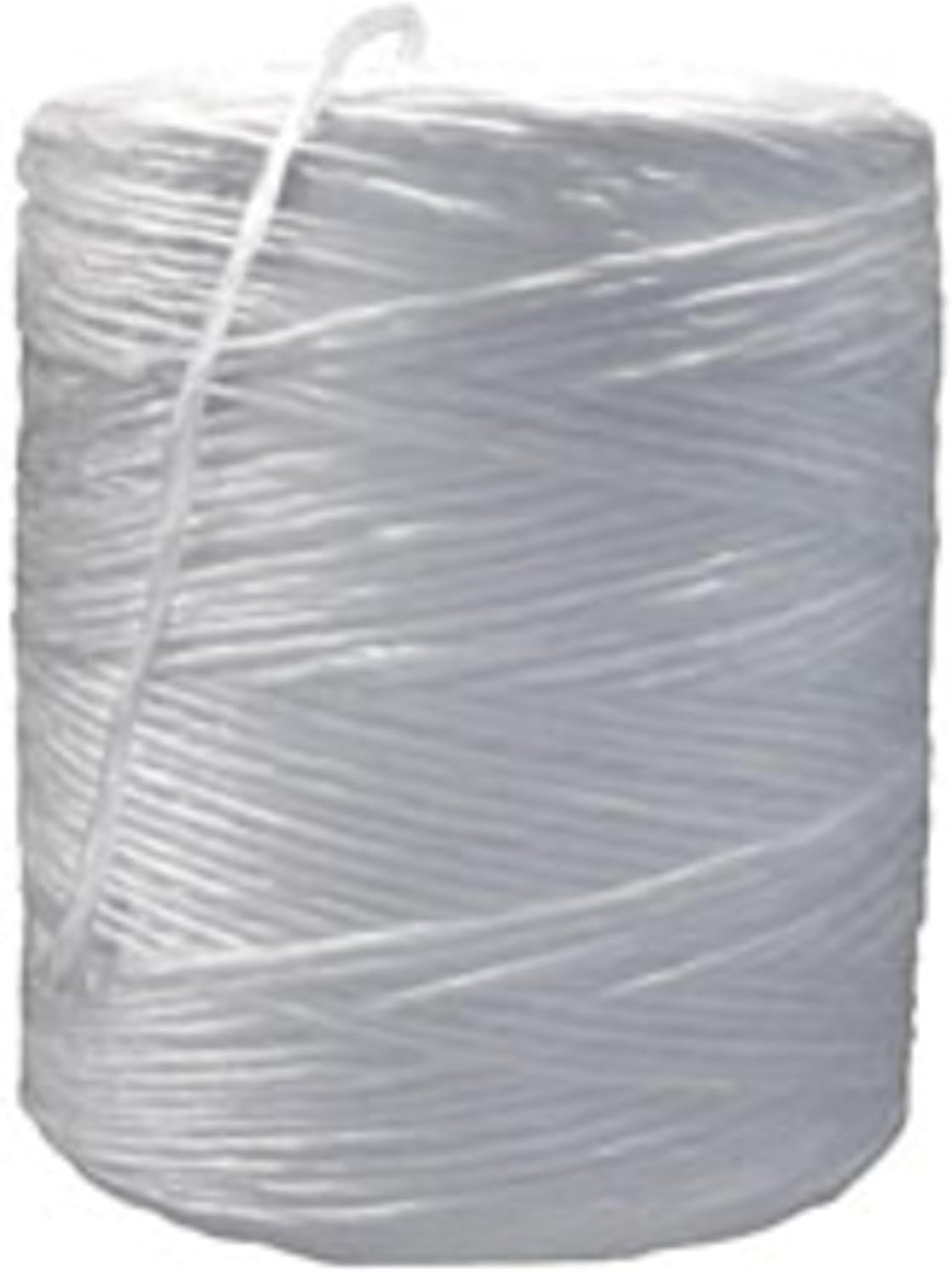 Partners Brand 210 lb Polypropylene Tying Twine, 5,500 ft, White