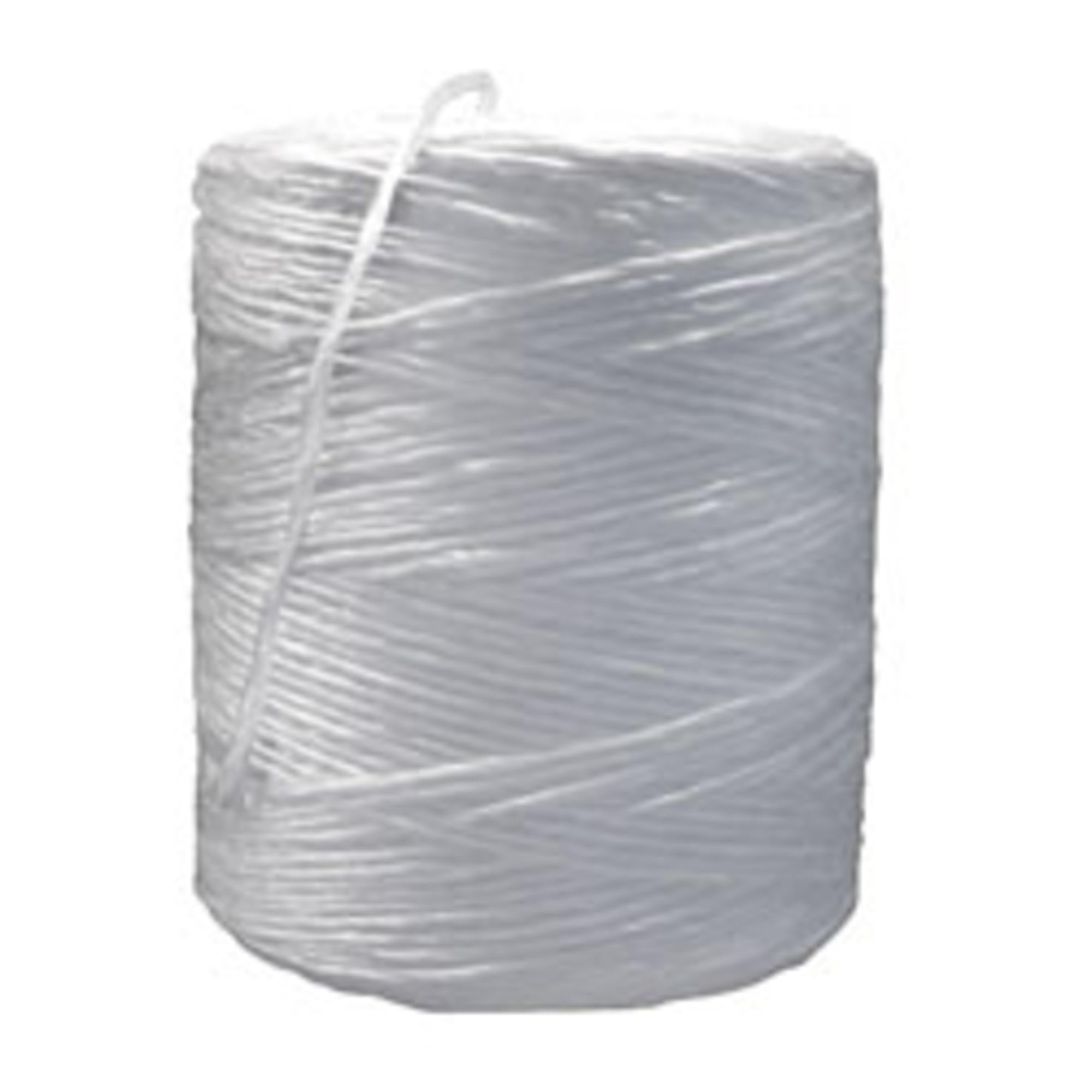 Partners Brand 210 lb Polypropylene Tying Twine, 5,500 ft, White