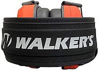 Walker's Razor Slim Ultra Low Profile Compact Design Adjustable Range Shooting Hunting Hearing Protection Electronic