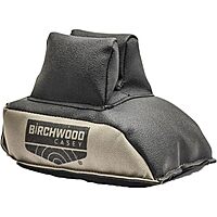 Birchwood Casey Universal Shooting Rear Bag - Durable Portable Filled Rest Bag - Works with Most Front Rests
