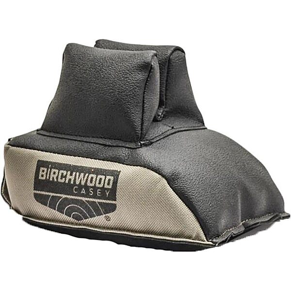 Birchwood Casey Universal Shooting Rear Bag - Durable Portable Filled Rest Bag - Works with Most Front Rests