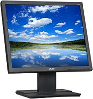 Acer V176L b 17-Inch SXGA LCD Display,Black 5:4 (1280 x 1024) 17-Inch