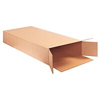 Aviditi HD14468FOL Side Loading Boxes, 14" x 4" x 68" (Pack of 10), Kraft