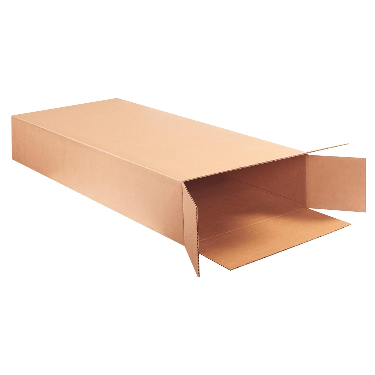 Aviditi HD14468FOL Side Loading Boxes, 14" x 4" x 68" (Pack of 10), Kraft