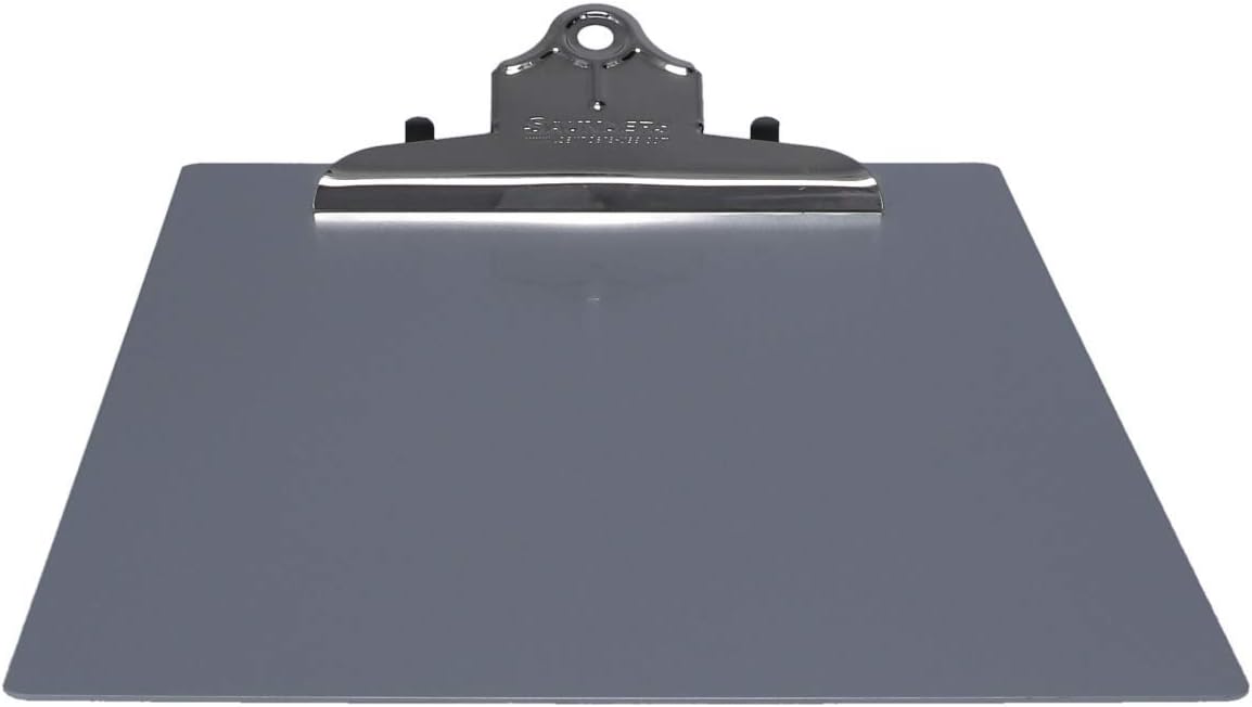 SAUNDERS Recycled Aluminum Clipboard with High-Capacity Clip