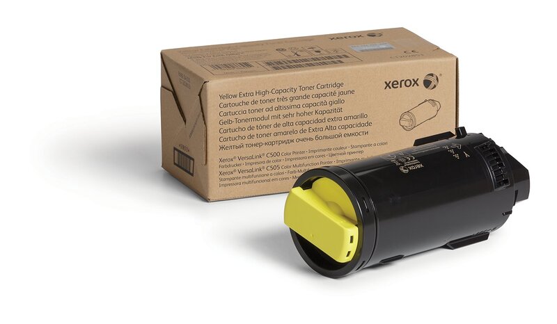 Xerox VersaLink C500/C505 Yellow Extra High Capacity Toner-Cartridge (9,000 Pages) - 106R03868