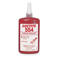 LOCTITE 554 Thread Sealant Refrigerant, 250 mL