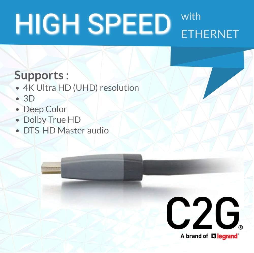C2G Select High Speed HDMI Cable with Ethernet CL2 In-Wall