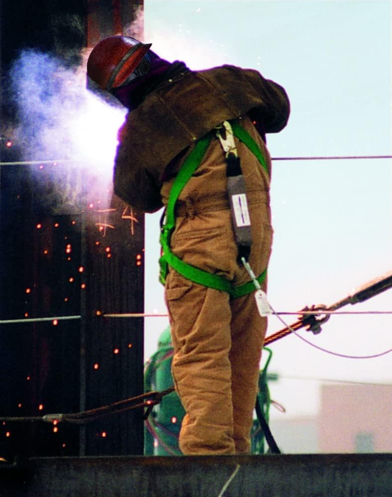 MSA 482002 Skullgard Cap Style Safety Hard Hat with Fas-Trac III Ratchet Suspension, Welders Lugs Attached | Non-slotted Hat