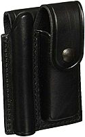 MagLite AM2A346KMaglite Mini Maglite/Pocket Knife Leather Holster, Black