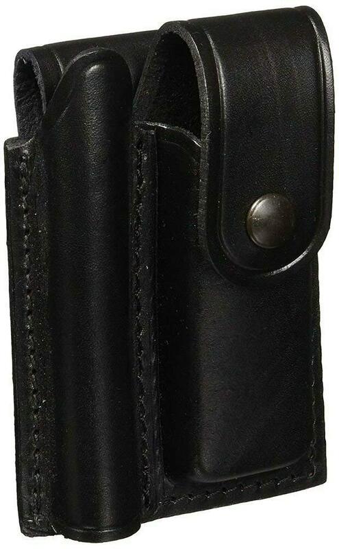 MagLite AM2A346KMaglite Mini Maglite/Pocket Knife Leather Holster, Black
