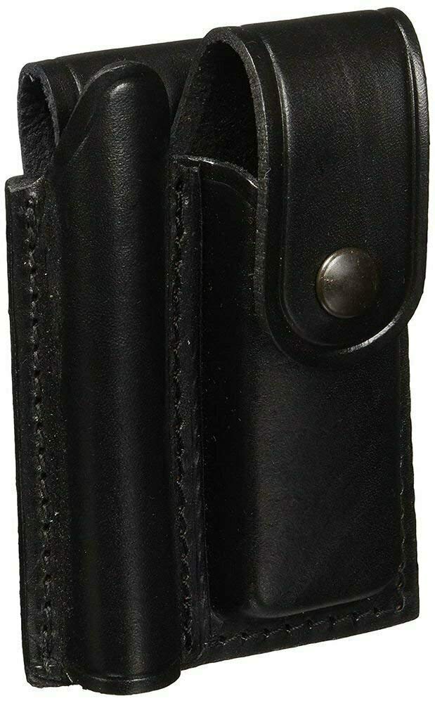 MagLite AM2A346KMaglite Mini Maglite/Pocket Knife Leather Holster, Black