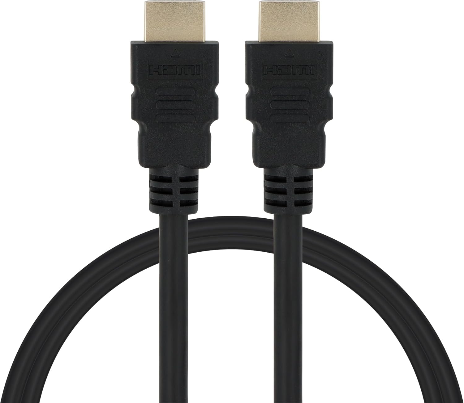 VisionTek HDMI 6Ft Cable, High-Speed 4k 2.0 Cord, 60Hz, 18Gbps, USB (M/M), Compatible with TV/PS5/Xbox/Roku, Black, 901287