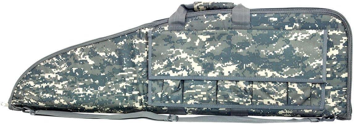 NCSTAR VISM Deluxe Padded Rifle Case with External Magazine Pockets