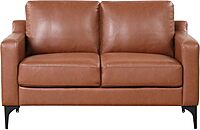 SERTA Florence Faux Leather Sofa & Loveseat