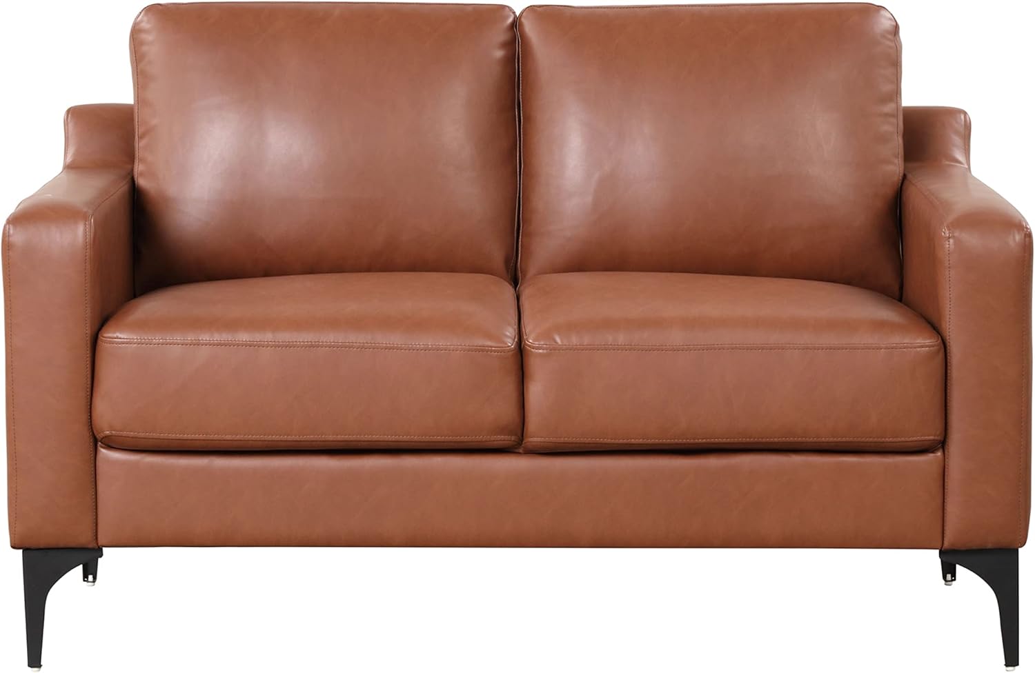 SERTA Florence Faux Leather Sofa & Loveseat