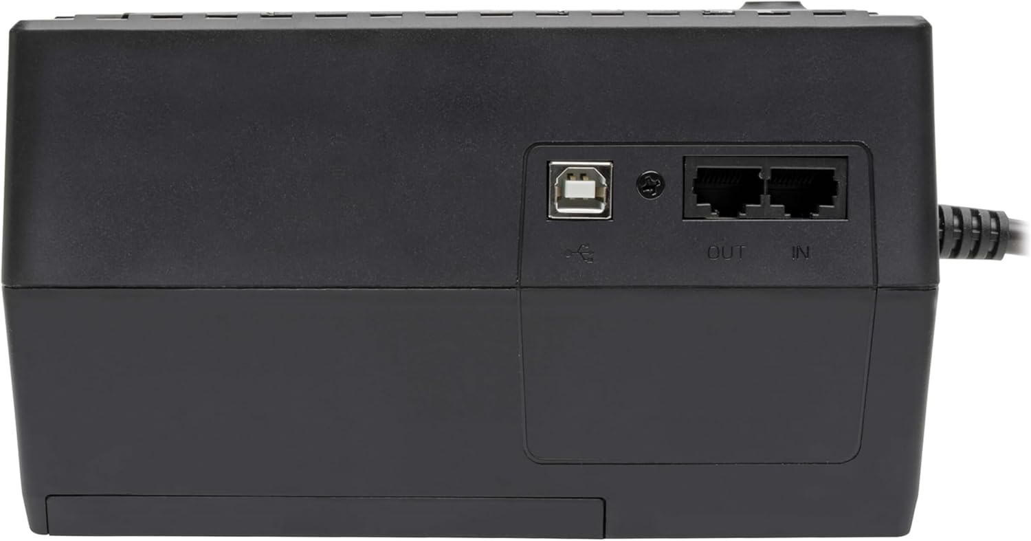 Tripp Lite UPS Battery Backup Uninterruptible Power Supply Surge Protector