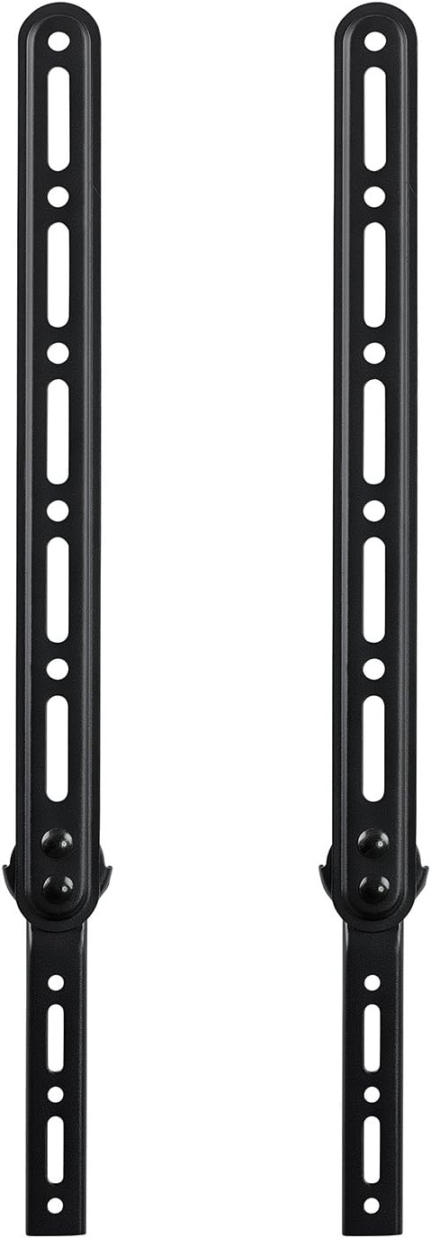 Mount-It! Soundbar Bracket Universal Sound Bar TV Mount for Mounting Above or Under TV, Fits Sonos, Samsung, Sony, Vizio