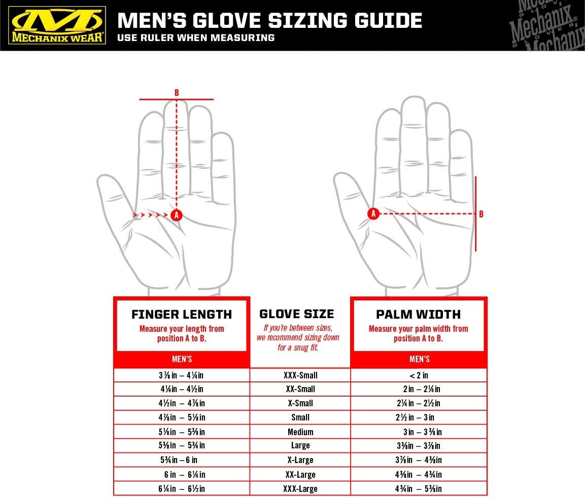 Mechanix Wear Material4X FastFit Work Gloves