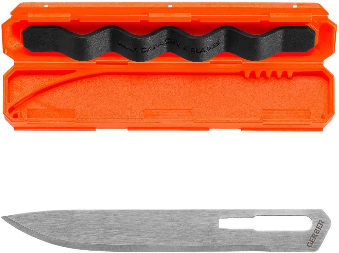 GERBER Vital Big Game Replacement Blades Drop Point 5PK