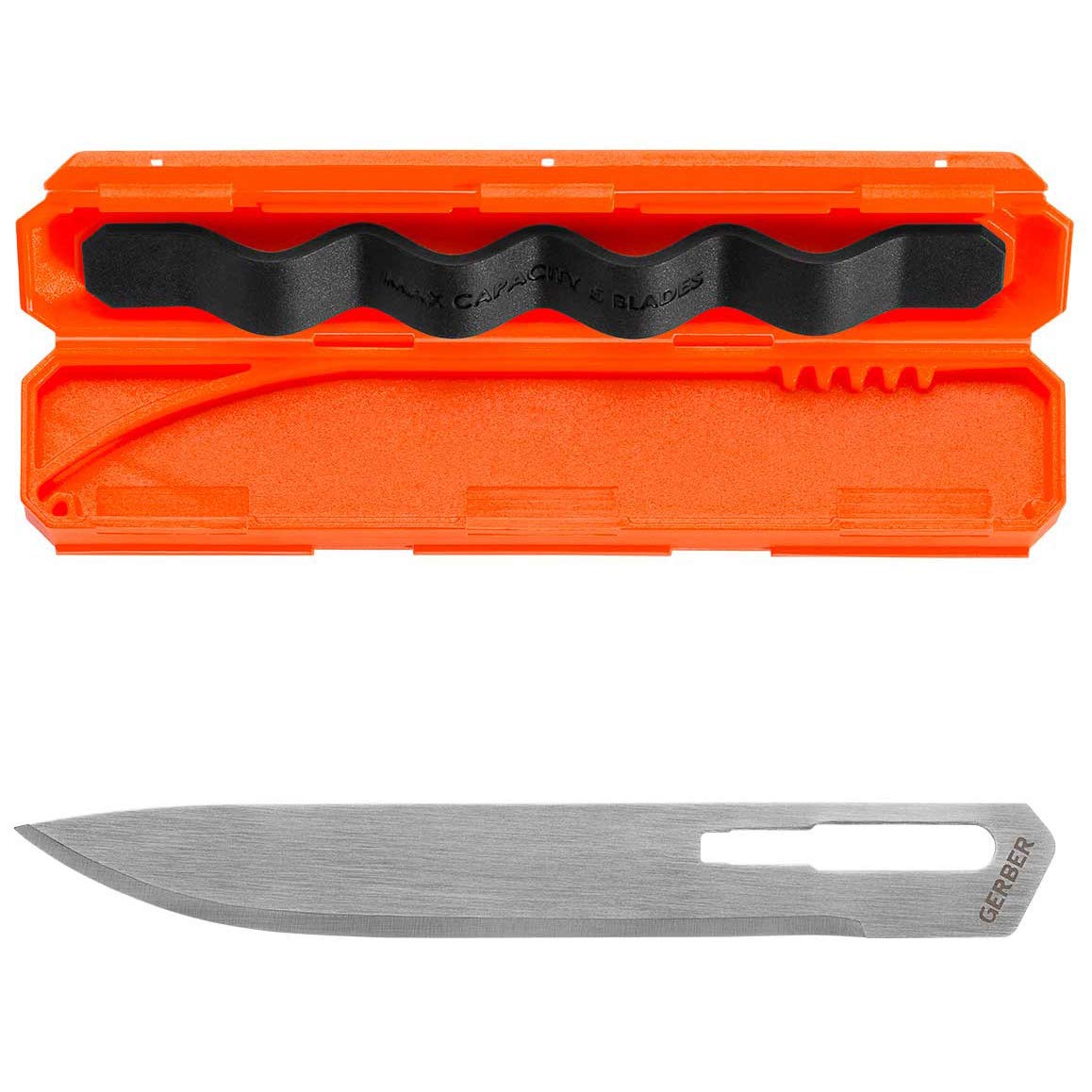 GERBER Vital Big Game Replacement Blades Drop Point 5PK