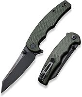 CIVIVI P87 Folder EDC Knife 2.9-in Nitro-V Reverse Tanto