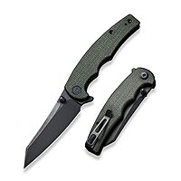 CIVIVI P87 Folder EDC Knife 2.9-in Nitro-V Reverse Tanto