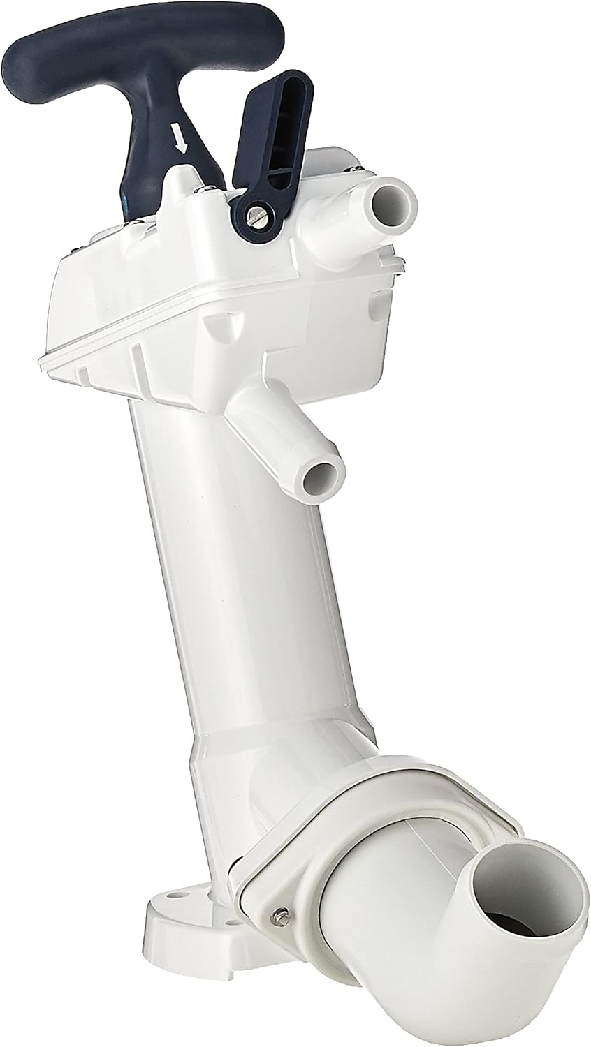 JABSCO Twist 'n' Lock Manual Pump Assembly for 29090 & 29120 Series - White