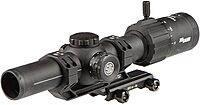 SIG SAUER Tango-MSR LPVO 1-6x24mm Waterproof Fogproof Rugged Tactical Hunting Rifle Scope | Second Focal Plane/SFP/F2