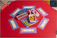 Duck Brand EasyLiner Adhesive Surfaces, 18 in x 24 ft, Clear