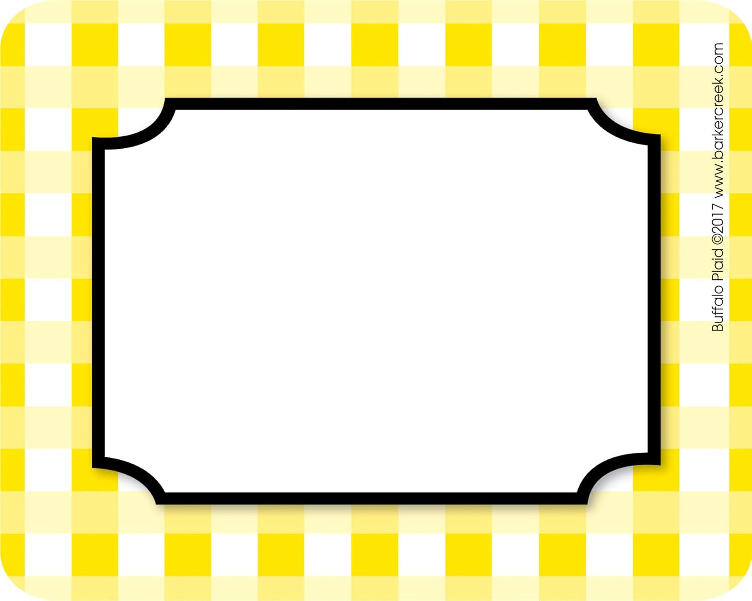 BARKER CREEK Name Badges & Self-Adhesive Labels