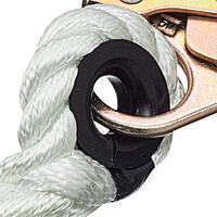 Peakworks Fall Protection Restraint Lanyard with 5/8" (16 mm) Polyester Rope and Snap Hooks