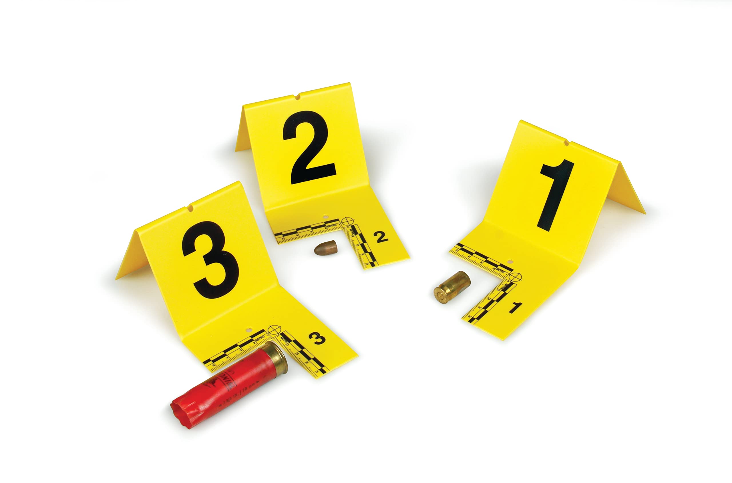 EVI-PAQ Cut-Out ID Tent Evidence Markers