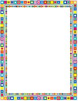 Barker Creek Retro Design Computer Paper, 8-1/2 x 11 Inches, 50 Sheets