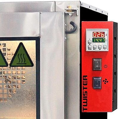 FVT5DRIIE Horno Twister de 5 bandejas todo acero 127V/60Hz. FVT5DRIIE Horno Twister de 5 bandejas todo acero 127V/60Hz.