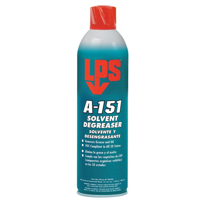 LPS A-151 Solvent/Degreaser, 15 oz Aerosol Can