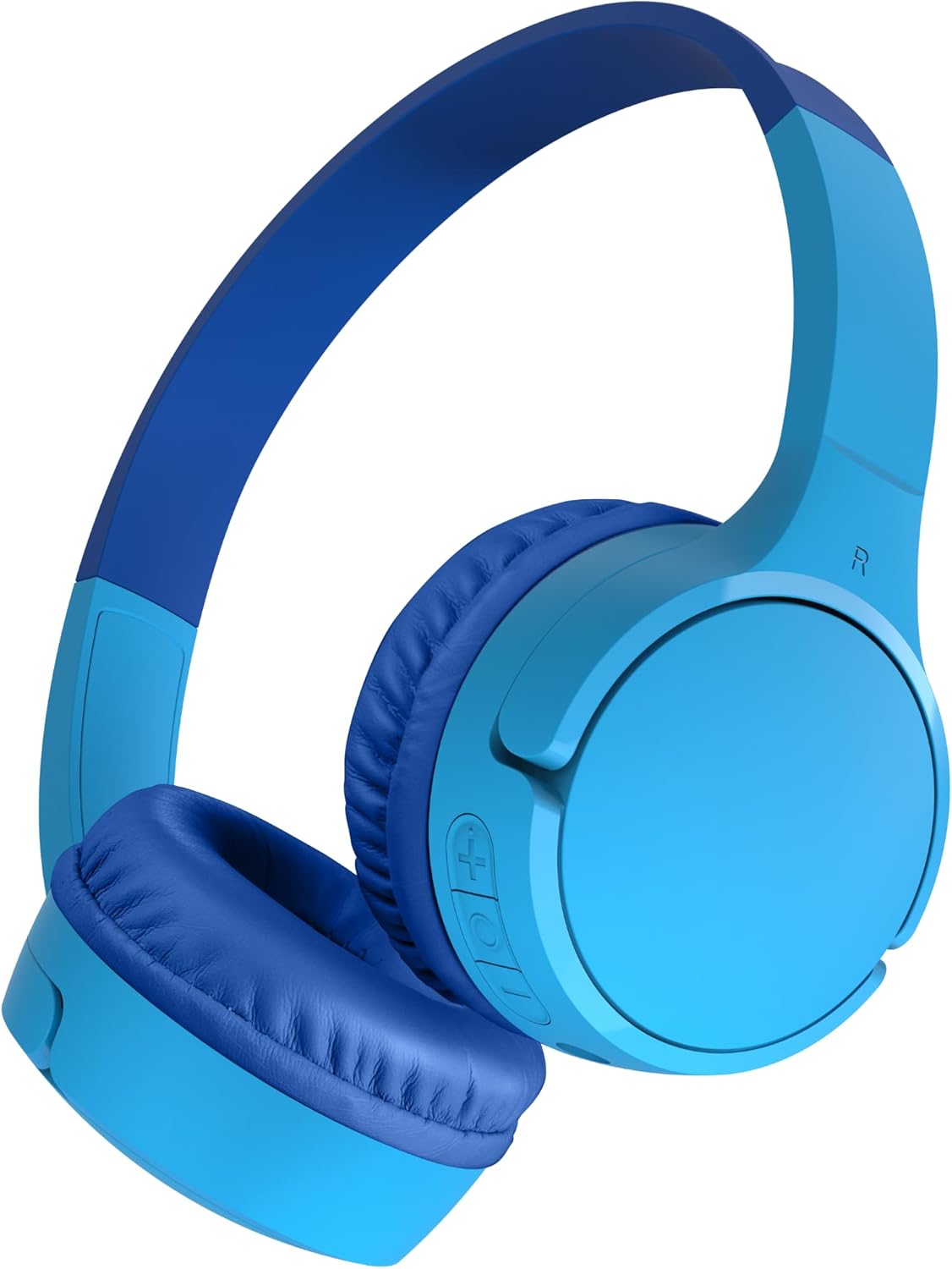 Belkin SoundForm Children's Mini Wireless Headphones with Built-in Microphone and Fun Sticker 30 Hours Playback