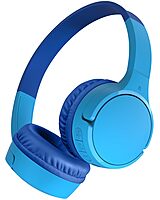 Belkin SoundForm Children's Mini Wireless Headphones with Built-in Microphone and Fun Sticker 30 Hours Playback