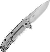 KERSHAW Outcome Pocket Knife, 2.8 inch Stainless Steel Blade, Assisted Opening