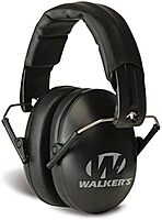 WALKER'S Pro Low-Profile Folding Earmuffs NRR 22 dB