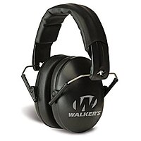 WALKER'S Pro Low-Profile Folding Earmuffs NRR 22 dB