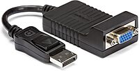 StarTech.com DisplayPort to VGA Adapter - Active DP to VGA Converter